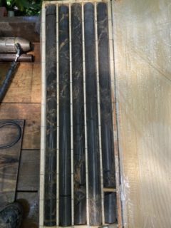 【水平掘り120m】風化岩盤へのケーシング挿入作業の実際